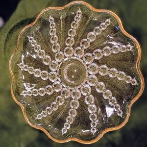 Vintage Anchor Hocking 8-in Serving Plate